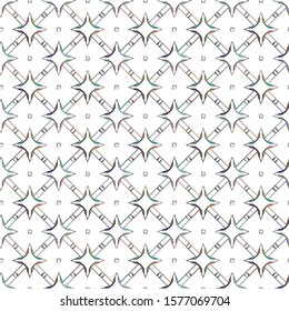 Abstract background texture in geometric ornamental style. Seamless design.