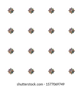 Abstract background texture in geometric ornamental style. Seamless design.