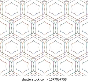 Abstract background texture in geometric ornamental style. Seamless design.
