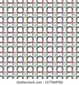 Abstract background texture in geometric ornamental style. Seamless design.