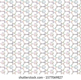 Abstract background texture in geometric ornamental style. Seamless design.