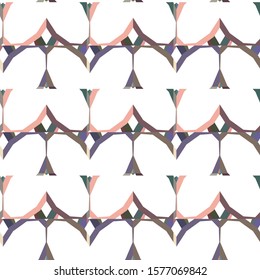 Abstract background texture in geometric ornamental style. Seamless design.