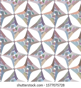 Abstract background texture in geometric ornamental style. Seamless design.