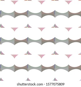 Abstract background texture in geometric ornamental style. Seamless design.