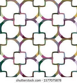 Abstract background texture in geometric ornamental style. Seamless design.