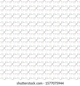 Abstract background texture in geometric ornamental style. Seamless design.