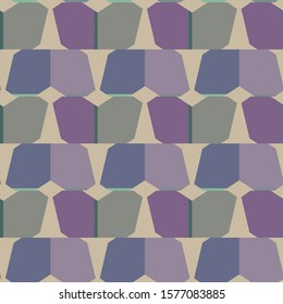 Abstract background texture in geometric ornamental style. Seamless design.