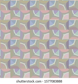 Abstract background texture in geometric ornamental style. Seamless design.