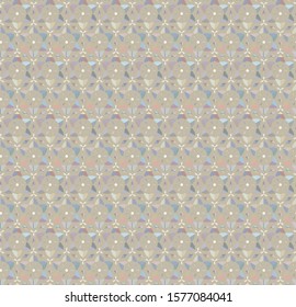 Abstract background texture in geometric ornamental style. Seamless design.