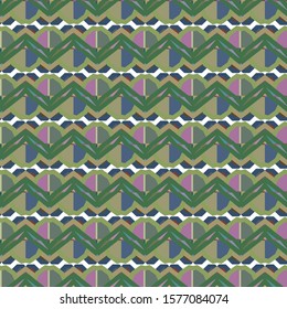 Abstract background texture in geometric ornamental style. Seamless design.