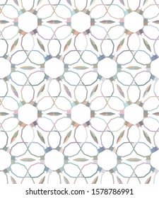 Abstract background texture in geometric ornamental style. Seamless design.