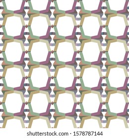 Abstract background texture in geometric ornamental style. Seamless design.