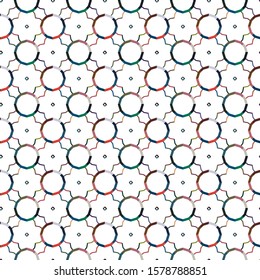 Abstract background texture in geometric ornamental style. Seamless design.