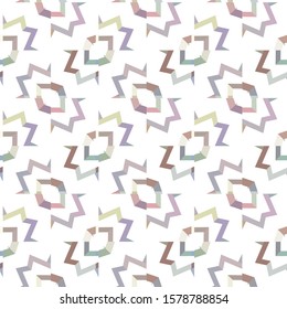 Abstract background texture in geometric ornamental style. Seamless design.