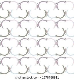 Abstract background texture in geometric ornamental style. Seamless design.