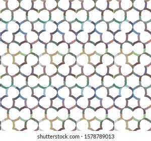 Abstract background texture in geometric ornamental style. Seamless design.