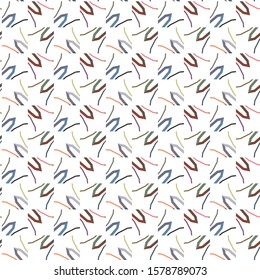 Abstract background texture in geometric ornamental style. Seamless design.