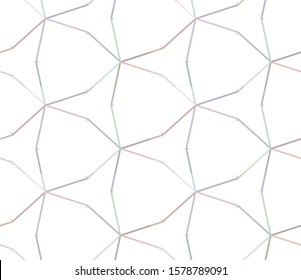 Abstract background texture in geometric ornamental style. Seamless design.