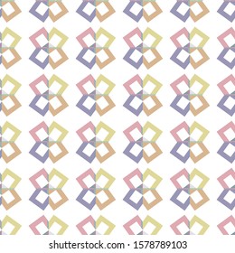 Abstract background texture in geometric ornamental style. Seamless design.