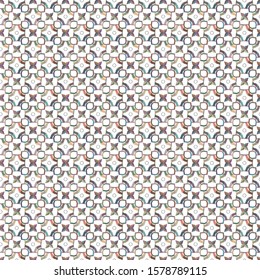 Abstract background texture in geometric ornamental style. Seamless design.