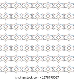 Abstract background texture in geometric ornamental style. Seamless design.