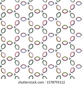 Abstract background texture in geometric ornamental style. Seamless design.