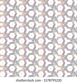 Abstract background texture in geometric ornamental style. Seamless design.