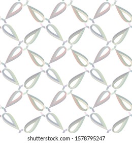 Abstract background texture in geometric ornamental style. Seamless design.
