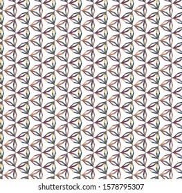 Abstract background texture in geometric ornamental style. Seamless design.