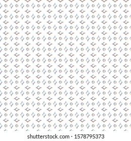Abstract background texture in geometric ornamental style. Seamless design.