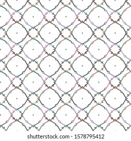 Abstract background texture in geometric ornamental style. Seamless design.