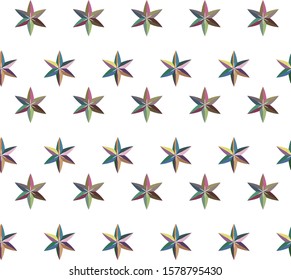 Abstract background texture in geometric ornamental style. Seamless design.