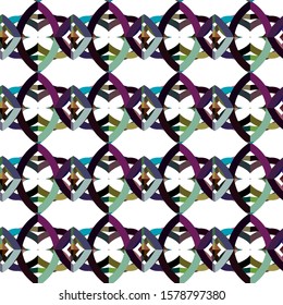Abstract background texture in geometric ornamental style. Seamless design.