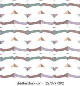 Abstract background texture in geometric ornamental style. Seamless design.