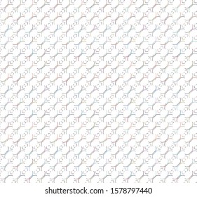 Abstract background texture in geometric ornamental style. Seamless design.