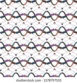 Abstract background texture in geometric ornamental style. Seamless design.