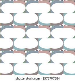 Abstract background texture in geometric ornamental style. Seamless design.