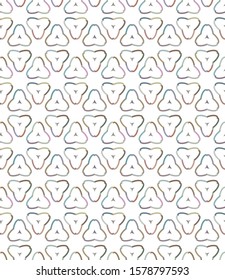 Abstract background texture in geometric ornamental style. Seamless design.