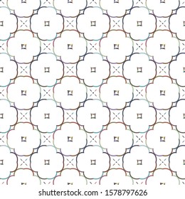 Abstract background texture in geometric ornamental style. Seamless design.