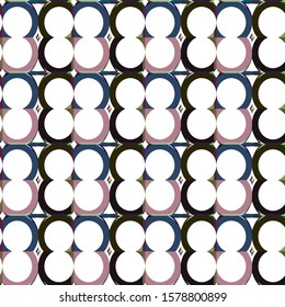 Abstract background texture in geometric ornamental style. Seamless design.