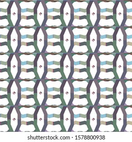 Abstract background texture in geometric ornamental style. Seamless design.