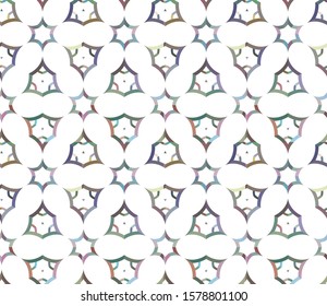 Abstract background texture in geometric ornamental style. Seamless design.