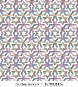 Abstract background texture in geometric ornamental style. Seamless design.