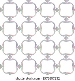 Abstract background texture in geometric ornamental style. Seamless design.