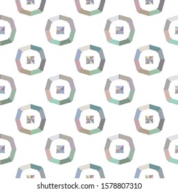 Abstract background texture in geometric ornamental style. Seamless design.