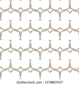 Abstract background texture in geometric ornamental style. Seamless design.