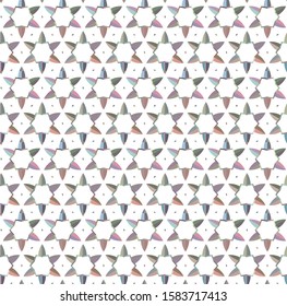 Abstract background texture in geometric ornamental style. Seamless design.