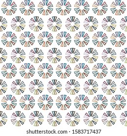 Abstract background texture in geometric ornamental style. Seamless design.
