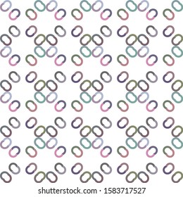 Abstract background texture in geometric ornamental style. Seamless design.