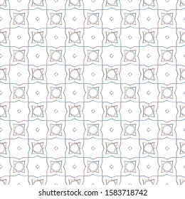 Abstract background texture in geometric ornamental style. Seamless design.